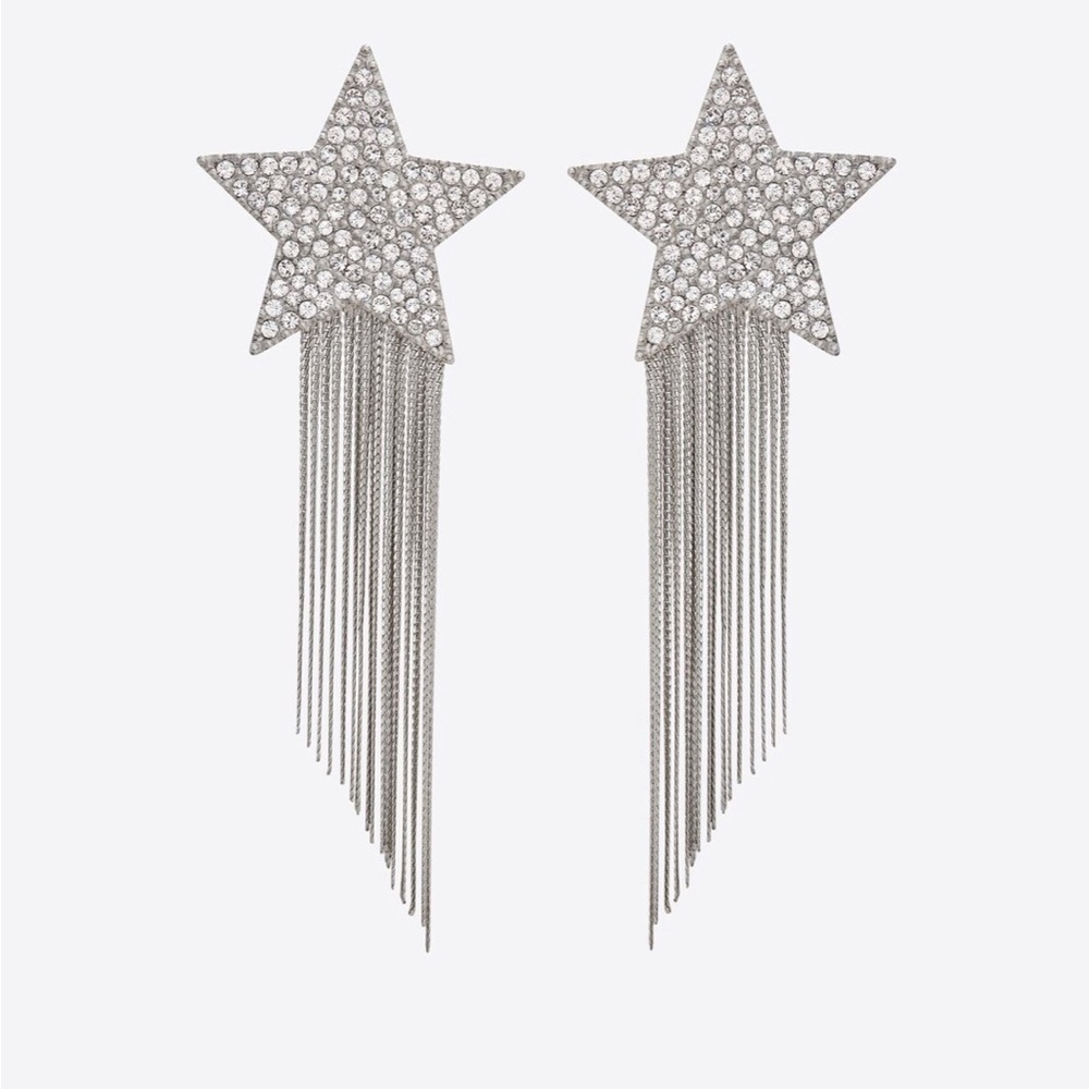 Saint Laurent star earring in excellent conditions